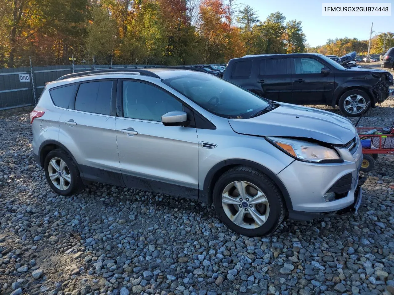 2016 Ford Escape Se VIN: 1FMCU9GX2GUB74448 Lot: 76046154