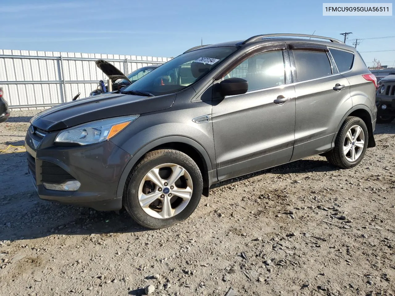 2016 Ford Escape Se VIN: 1FMCU9G95GUA56511 Lot: 76073194