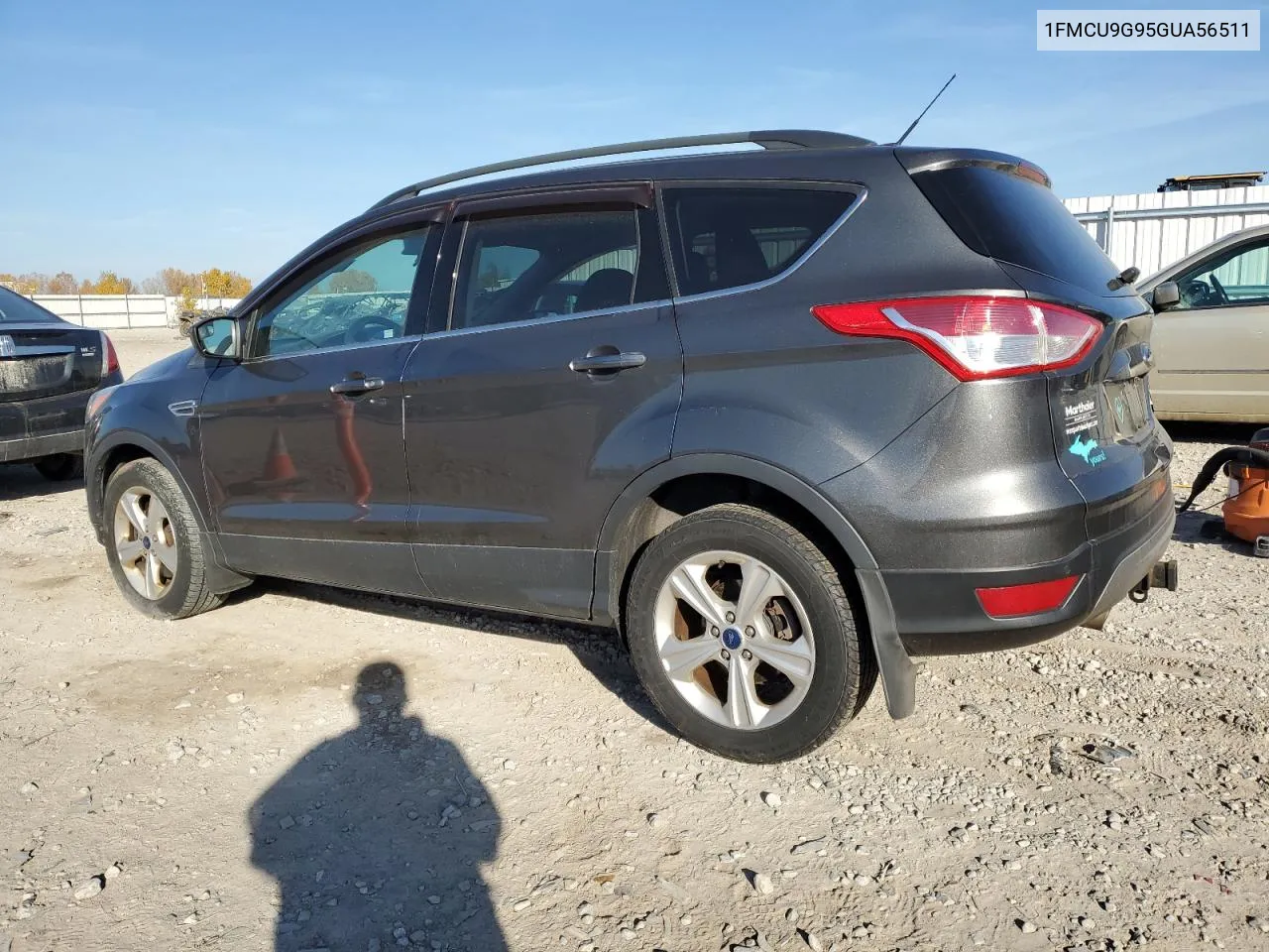 2016 Ford Escape Se VIN: 1FMCU9G95GUA56511 Lot: 76073194