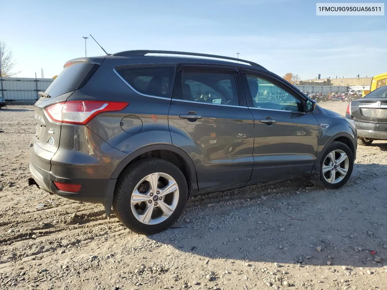 2016 Ford Escape Se VIN: 1FMCU9G95GUA56511 Lot: 76073194