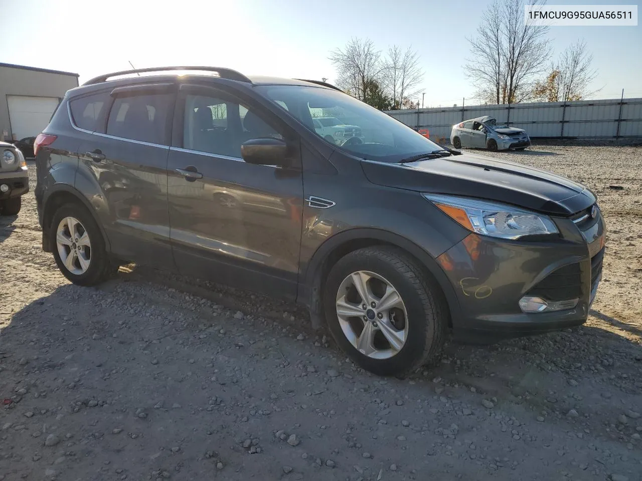 2016 Ford Escape Se VIN: 1FMCU9G95GUA56511 Lot: 76073194