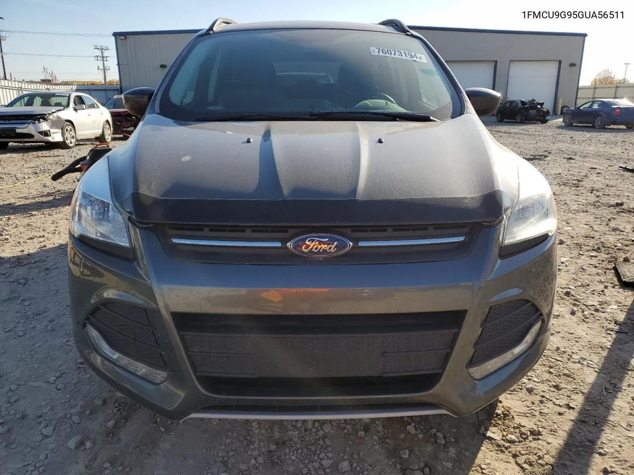 2016 Ford Escape Se VIN: 1FMCU9G95GUA56511 Lot: 76073194