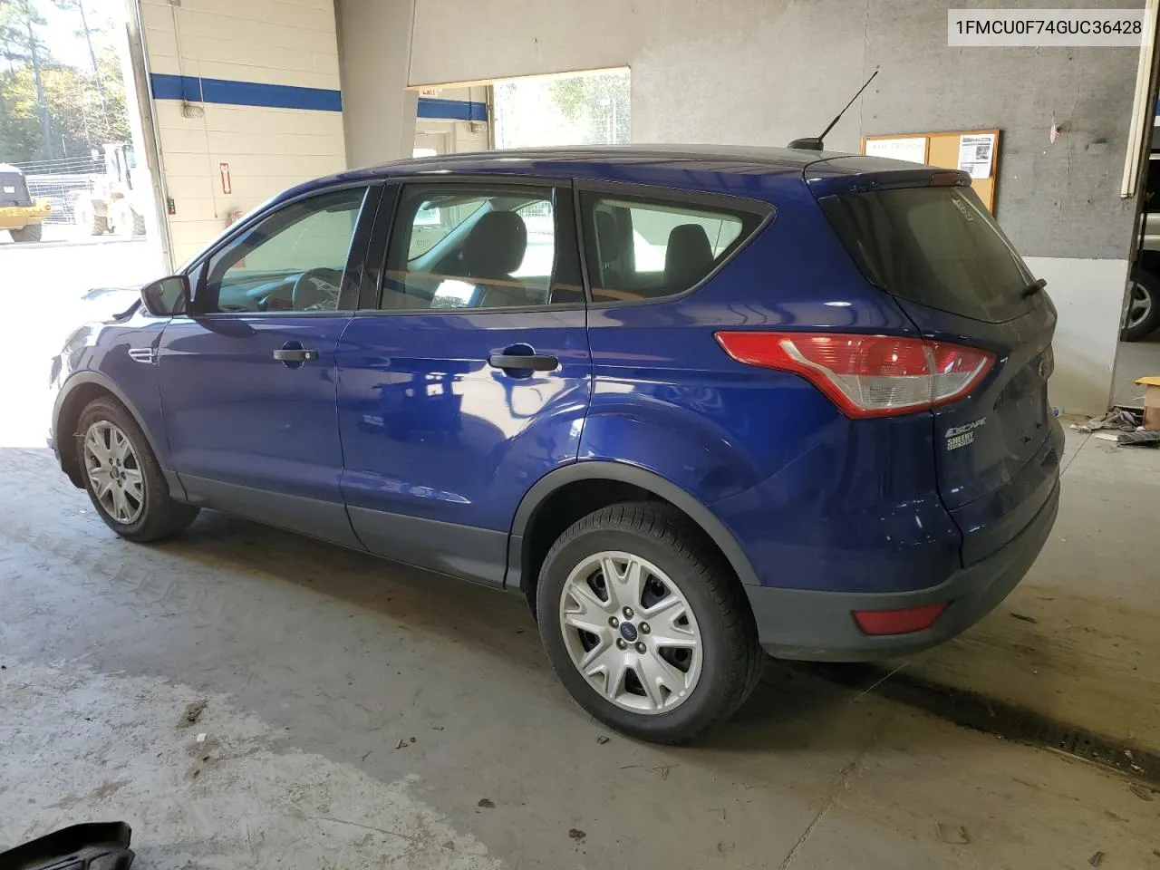 2016 Ford Escape S VIN: 1FMCU0F74GUC36428 Lot: 76135884