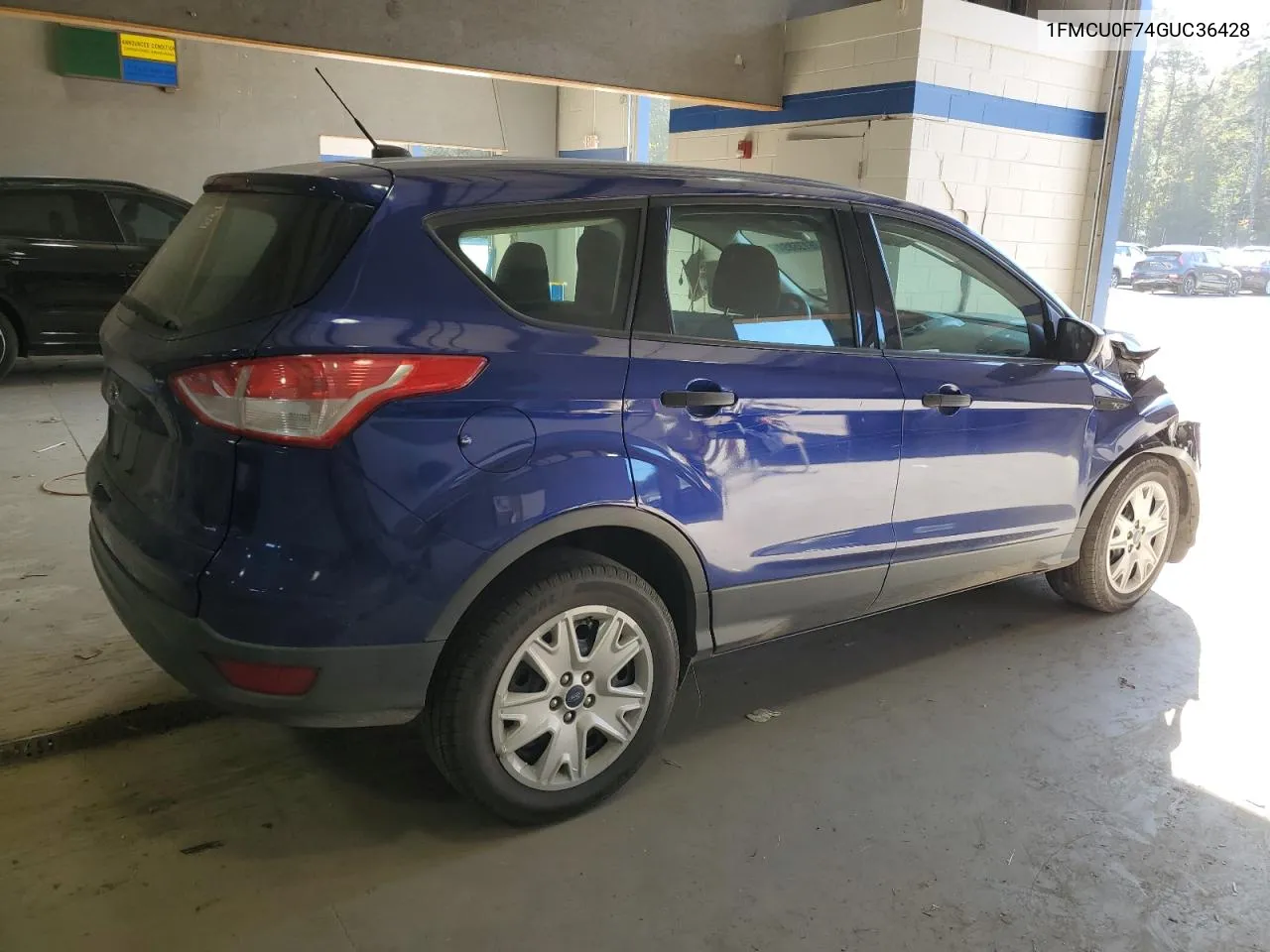 2016 Ford Escape S VIN: 1FMCU0F74GUC36428 Lot: 76135884