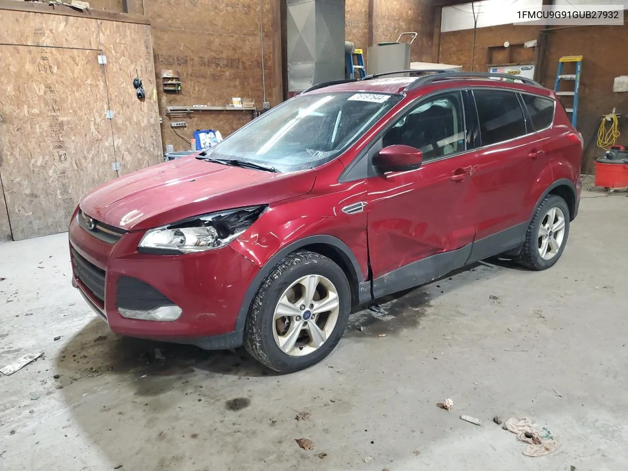 2016 Ford Escape Se VIN: 1FMCU9G91GUB27932 Lot: 76197644