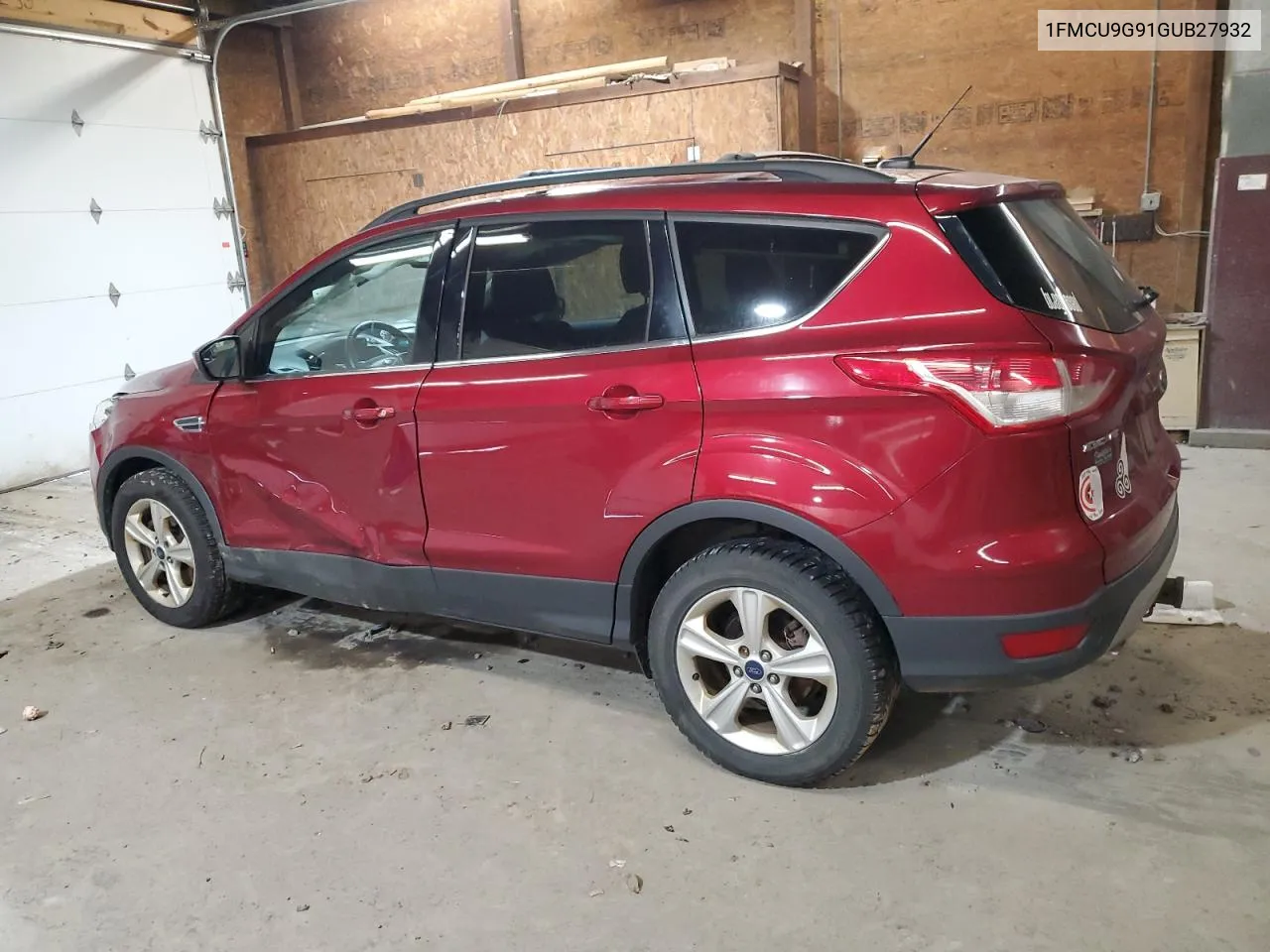 2016 Ford Escape Se VIN: 1FMCU9G91GUB27932 Lot: 76197644