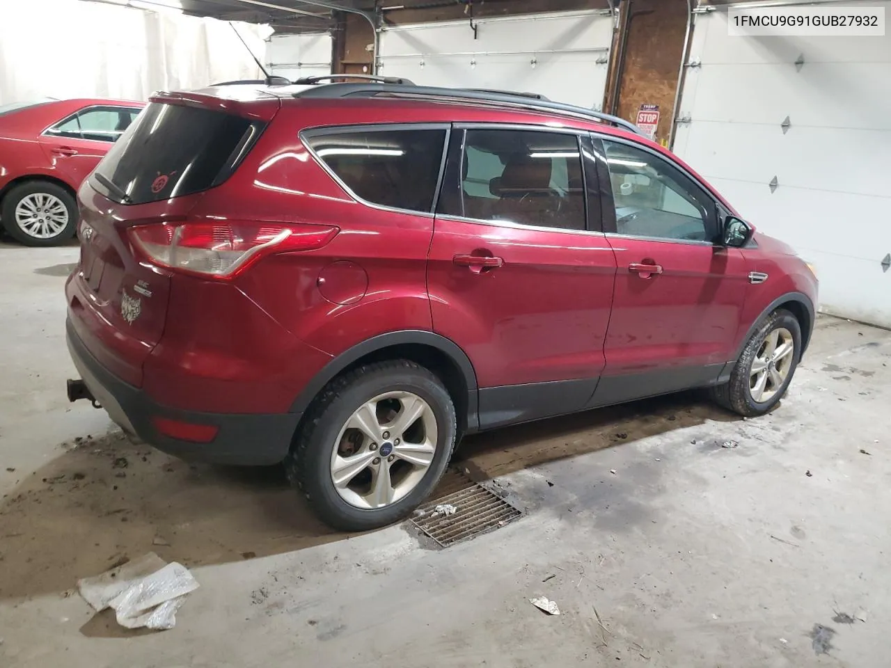 2016 Ford Escape Se VIN: 1FMCU9G91GUB27932 Lot: 76197644