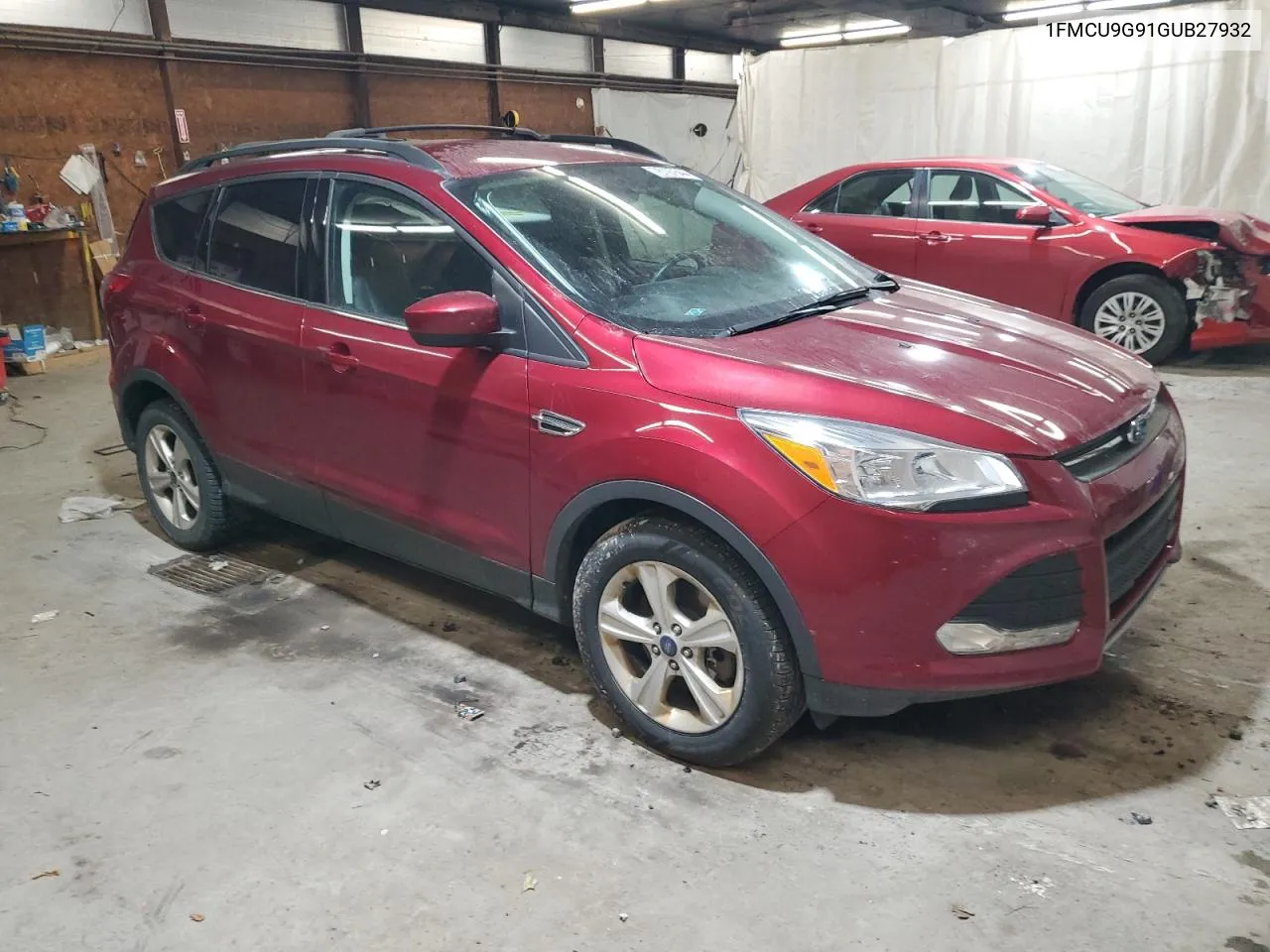 2016 Ford Escape Se VIN: 1FMCU9G91GUB27932 Lot: 76197644