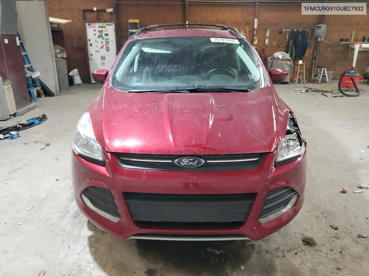 2016 Ford Escape Se VIN: 1FMCU9G91GUB27932 Lot: 76197644