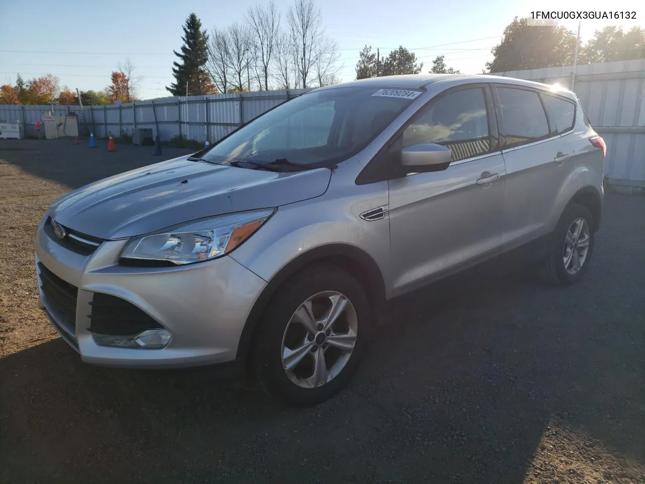 2016 Ford Escape Se VIN: 1FMCU0GX3GUA16132 Lot: 76209284