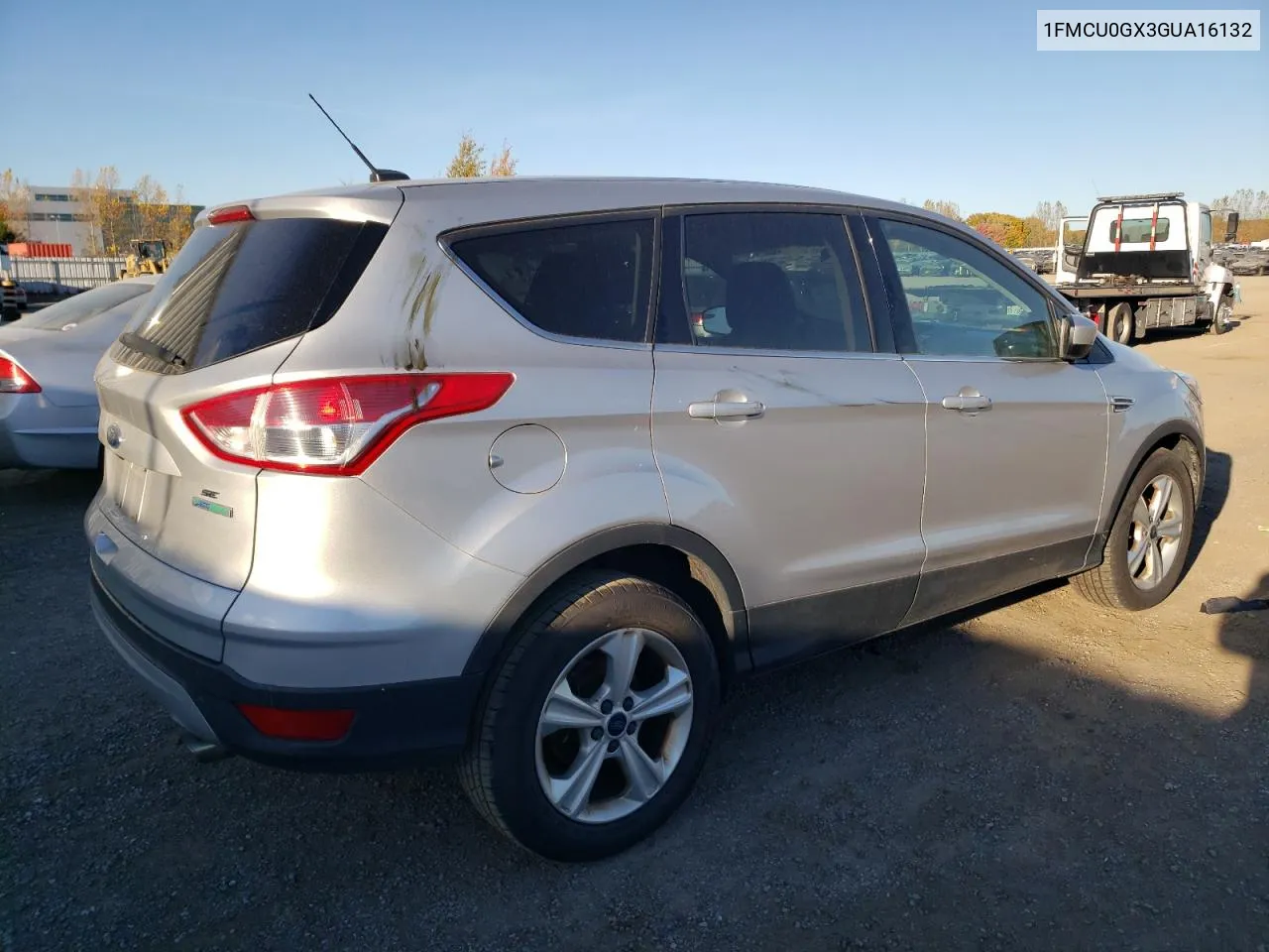 2016 Ford Escape Se VIN: 1FMCU0GX3GUA16132 Lot: 76209284