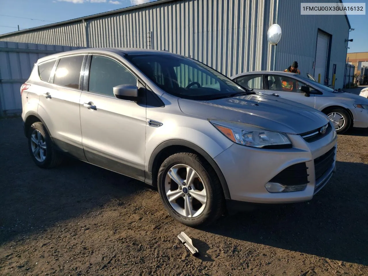 2016 Ford Escape Se VIN: 1FMCU0GX3GUA16132 Lot: 76209284