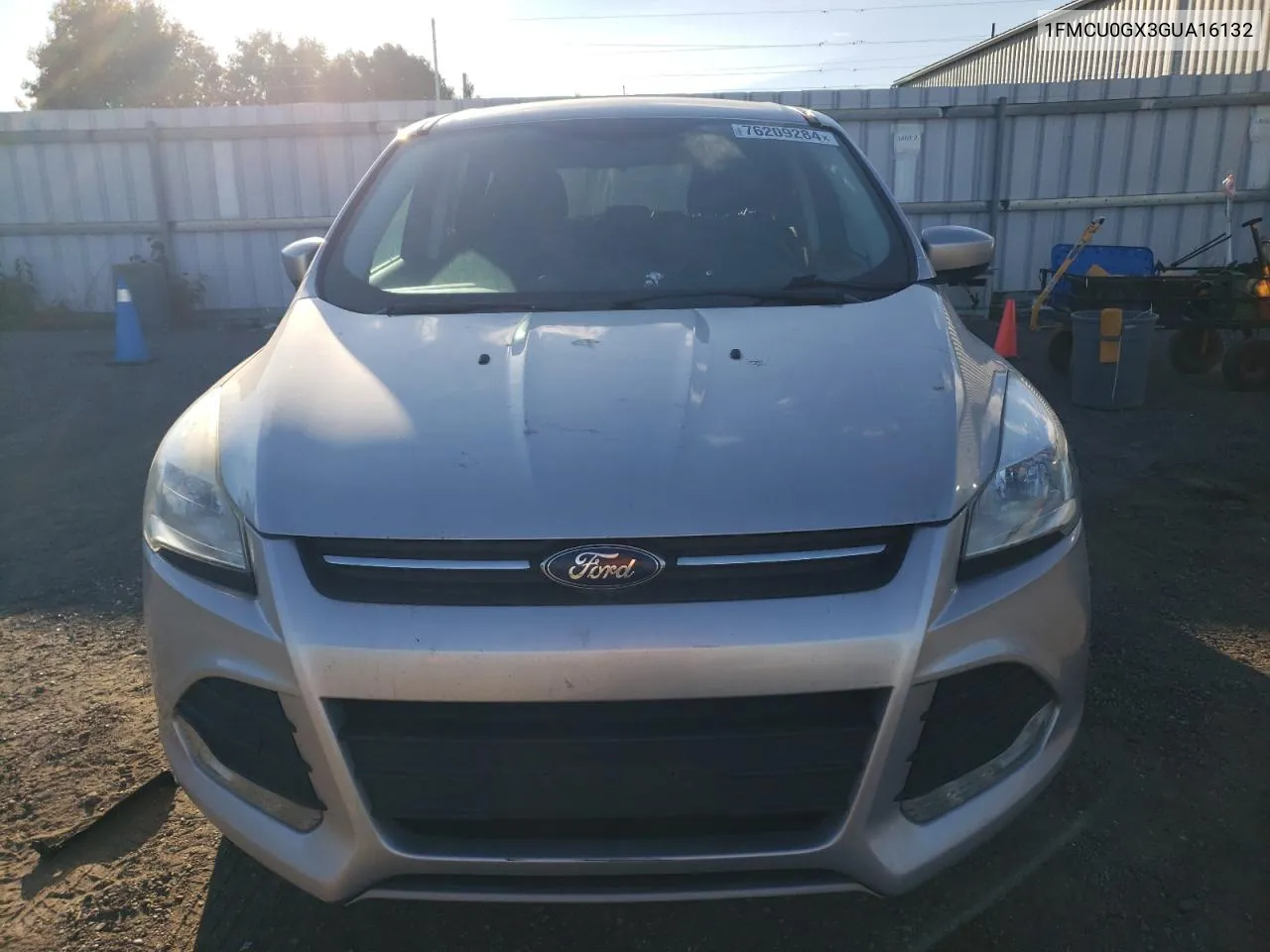 2016 Ford Escape Se VIN: 1FMCU0GX3GUA16132 Lot: 76209284