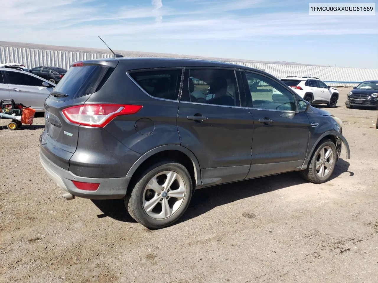 2016 Ford Escape Se VIN: 1FMCU0GXXGUC61669 Lot: 76260024