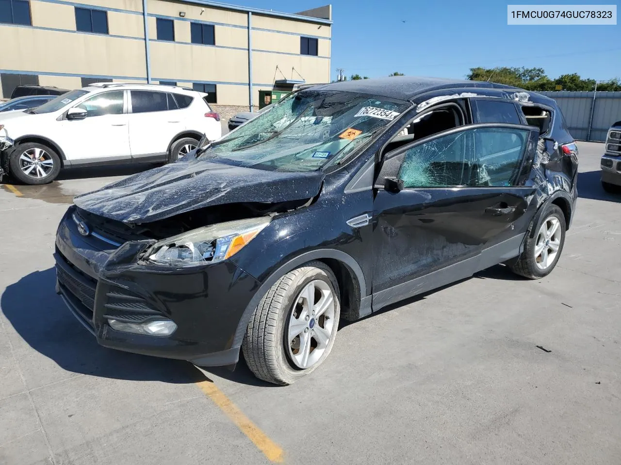 2016 Ford Escape Se VIN: 1FMCU0G74GUC78323 Lot: 76272354