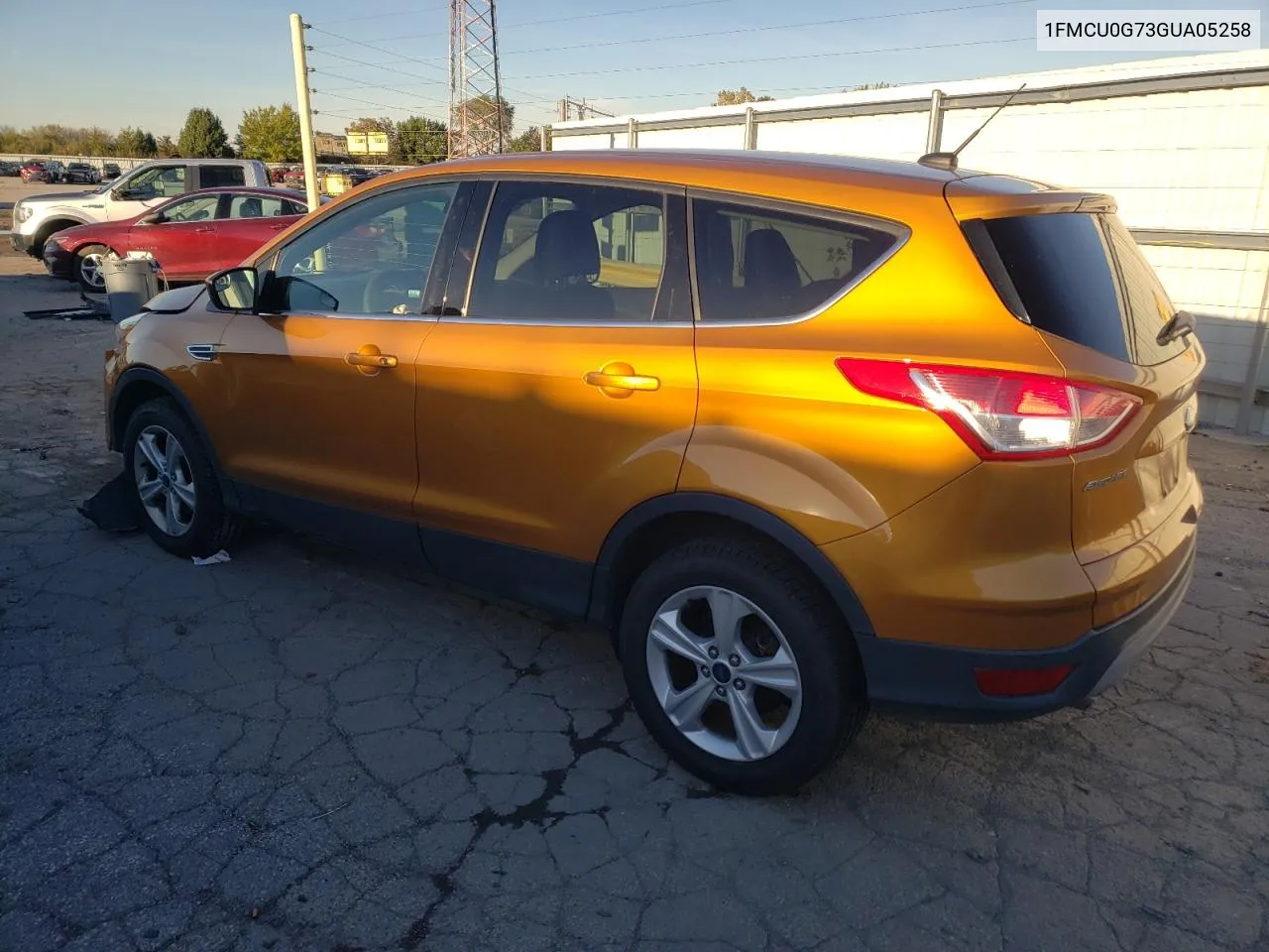 2016 Ford Escape Se VIN: 1FMCU0G73GUA05258 Lot: 76327334