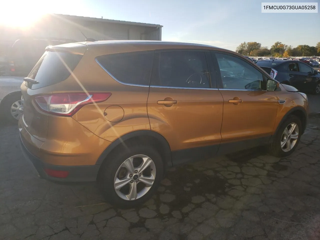 2016 Ford Escape Se VIN: 1FMCU0G73GUA05258 Lot: 76327334