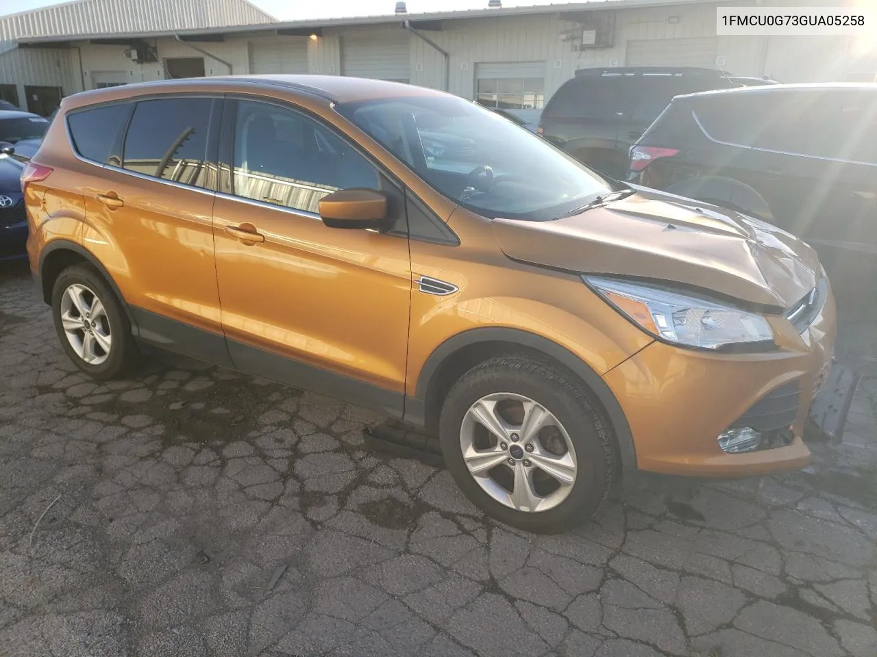 2016 Ford Escape Se VIN: 1FMCU0G73GUA05258 Lot: 76327334