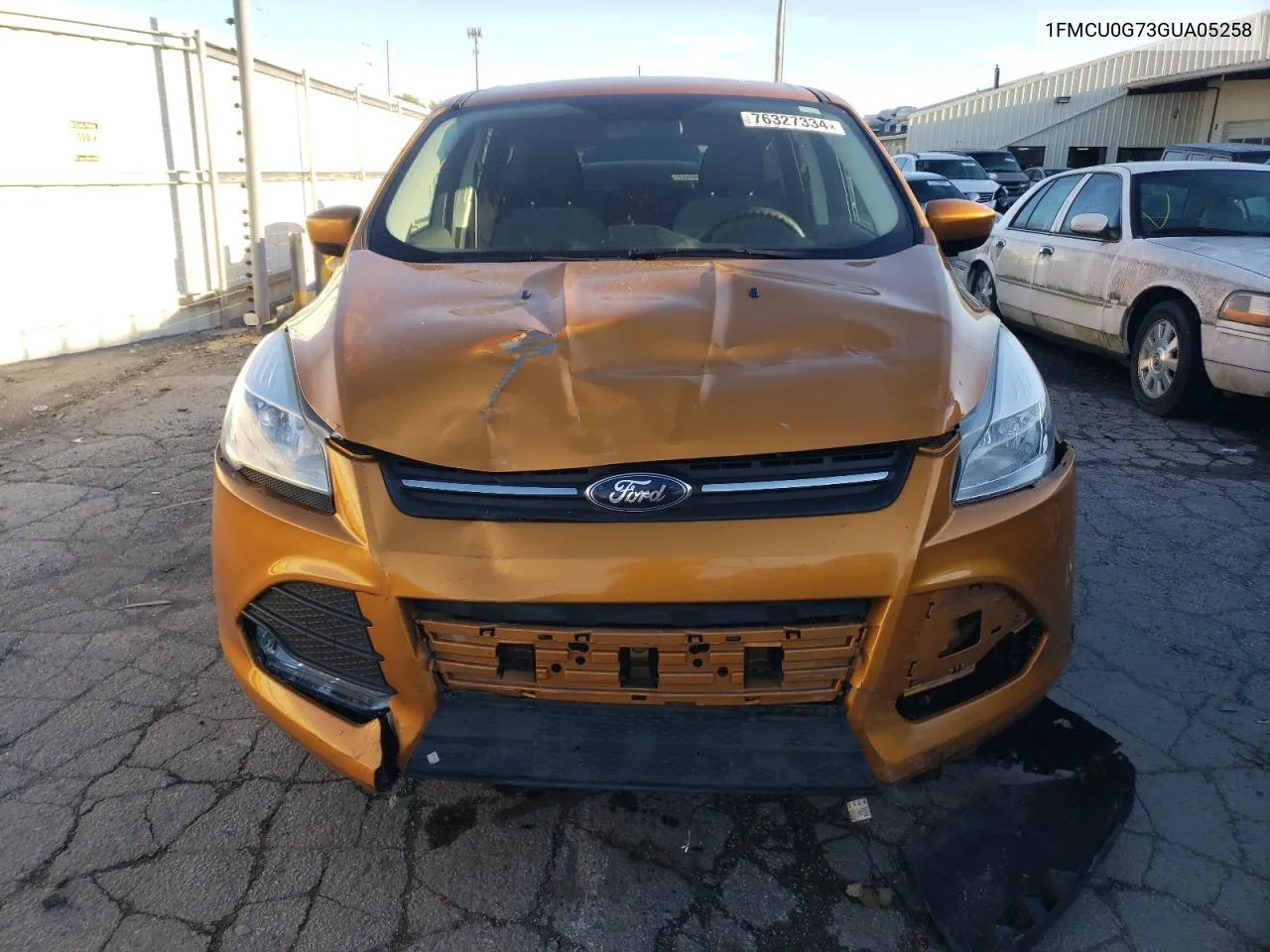 2016 Ford Escape Se VIN: 1FMCU0G73GUA05258 Lot: 76327334