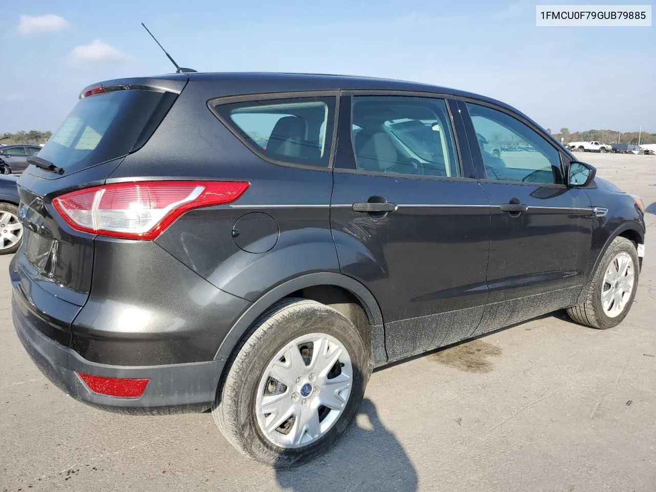 2016 Ford Escape S VIN: 1FMCU0F79GUB79885 Lot: 76359724