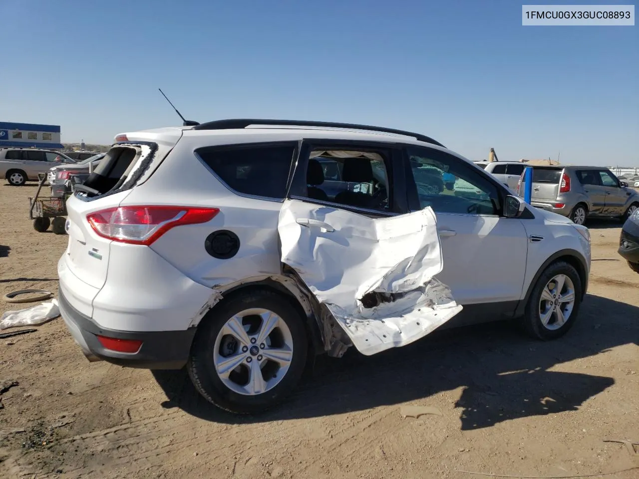 2016 Ford Escape Se VIN: 1FMCU0GX3GUC08893 Lot: 76396074