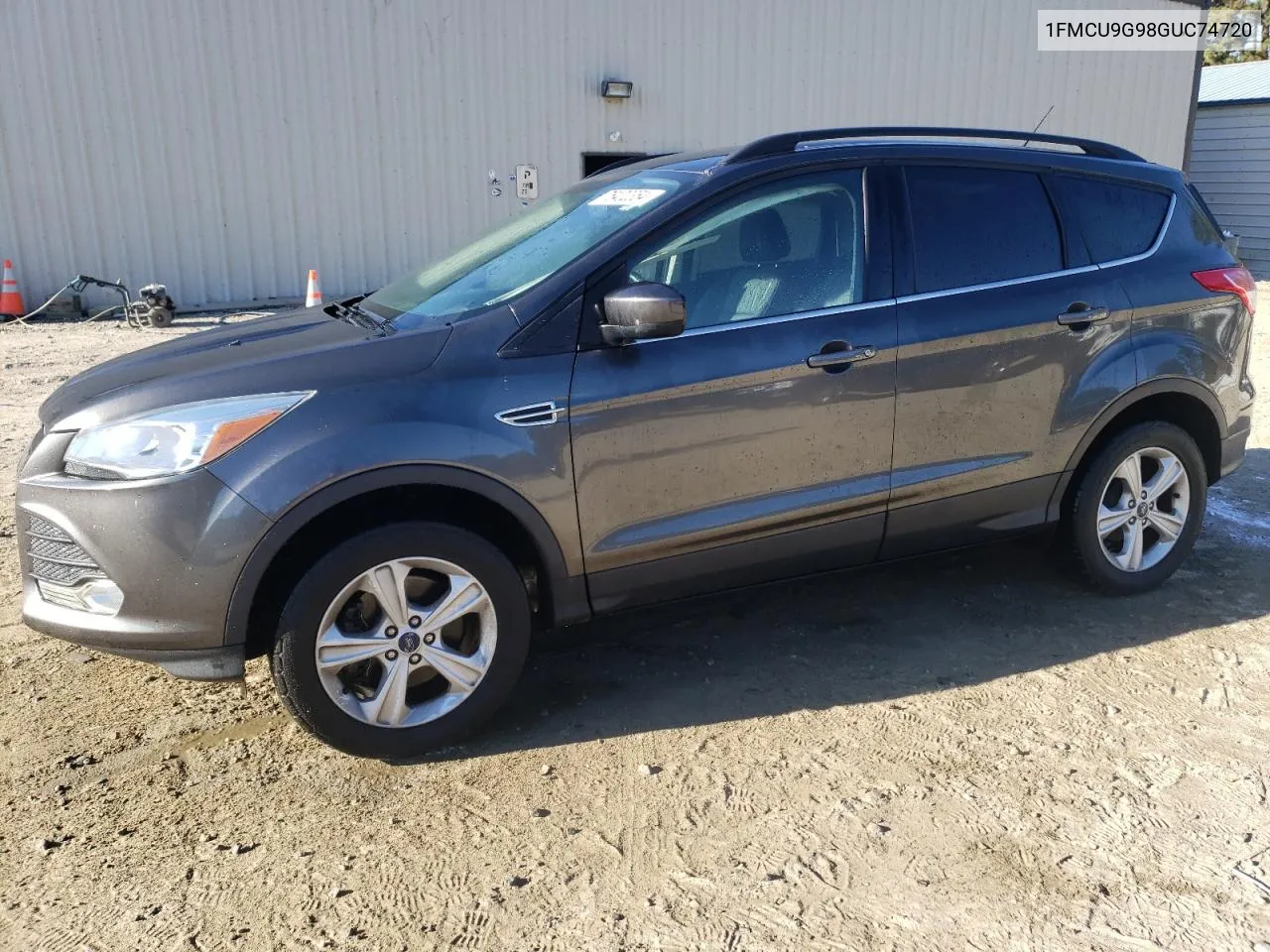 2016 Ford Escape Se VIN: 1FMCU9G98GUC74720 Lot: 76402354