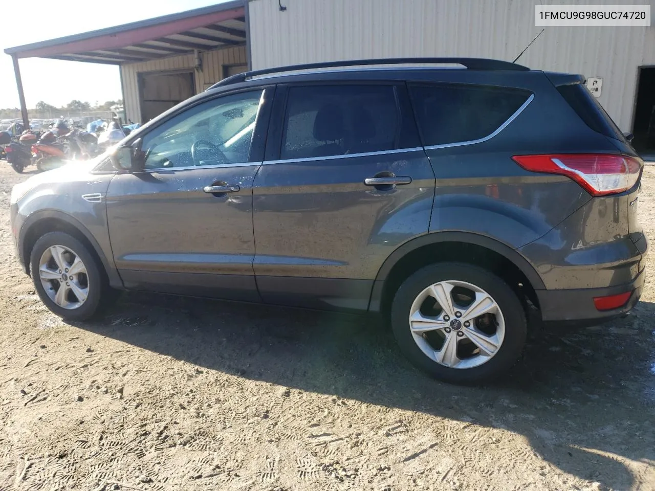 2016 Ford Escape Se VIN: 1FMCU9G98GUC74720 Lot: 76402354