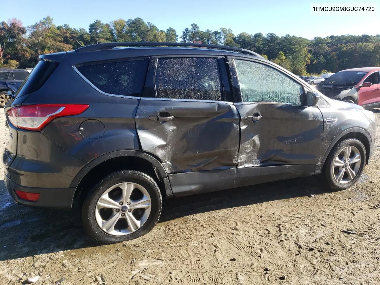 2016 Ford Escape Se VIN: 1FMCU9G98GUC74720 Lot: 76402354