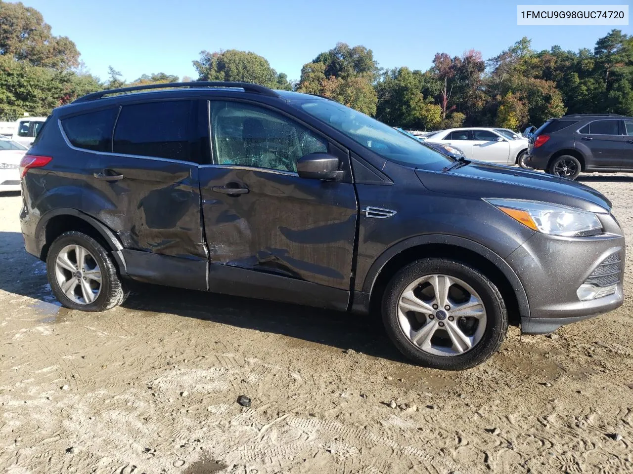 2016 Ford Escape Se VIN: 1FMCU9G98GUC74720 Lot: 76402354