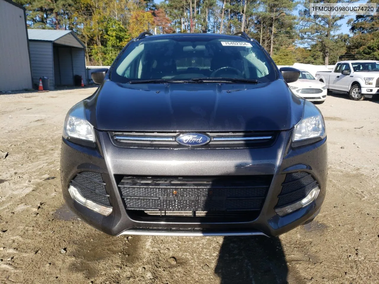 2016 Ford Escape Se VIN: 1FMCU9G98GUC74720 Lot: 76402354