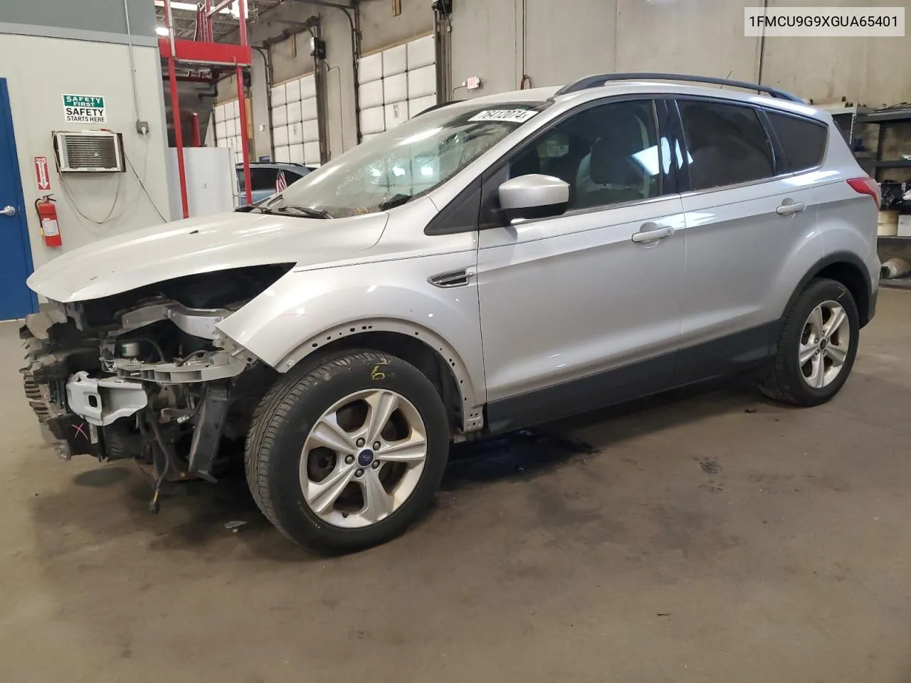 2016 Ford Escape Se VIN: 1FMCU9G9XGUA65401 Lot: 76412074