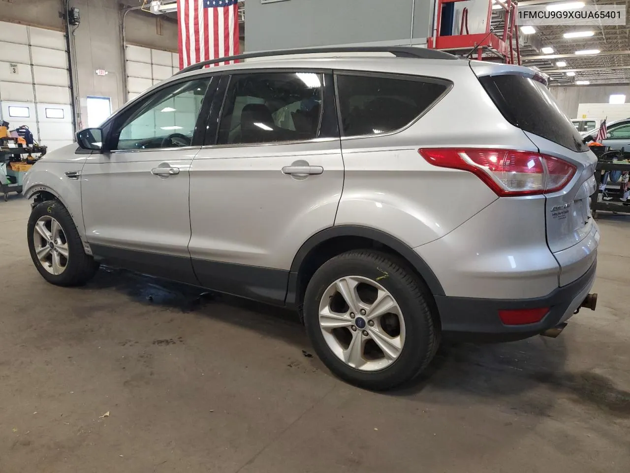 2016 Ford Escape Se VIN: 1FMCU9G9XGUA65401 Lot: 76412074