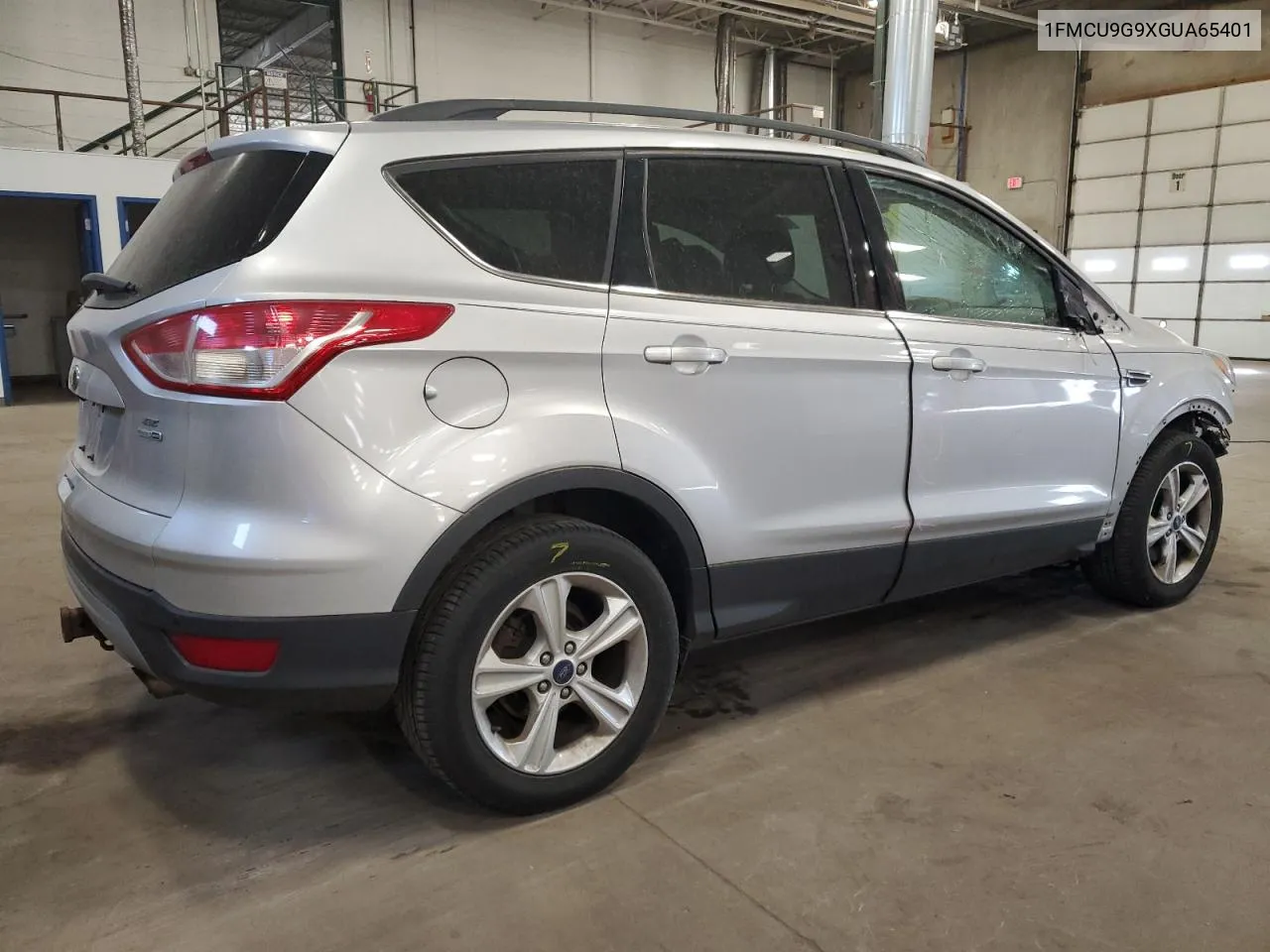 2016 Ford Escape Se VIN: 1FMCU9G9XGUA65401 Lot: 76412074