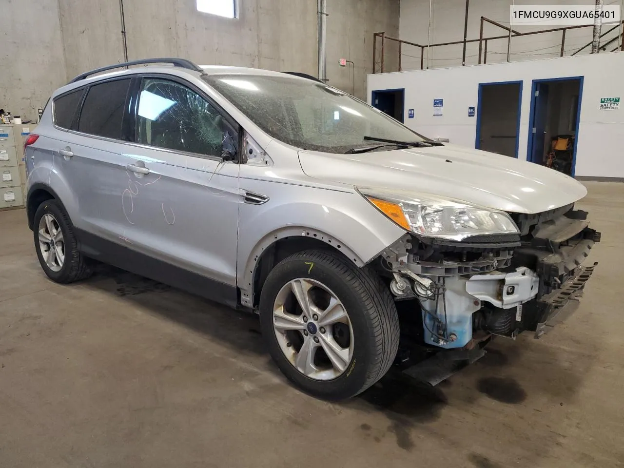 2016 Ford Escape Se VIN: 1FMCU9G9XGUA65401 Lot: 76412074