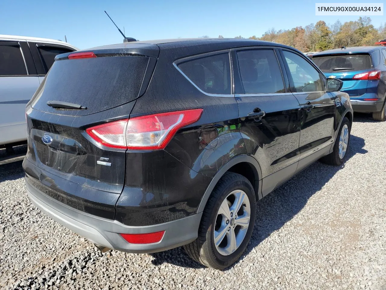 1FMCU9GX0GUA34124 2016 Ford Escape Se