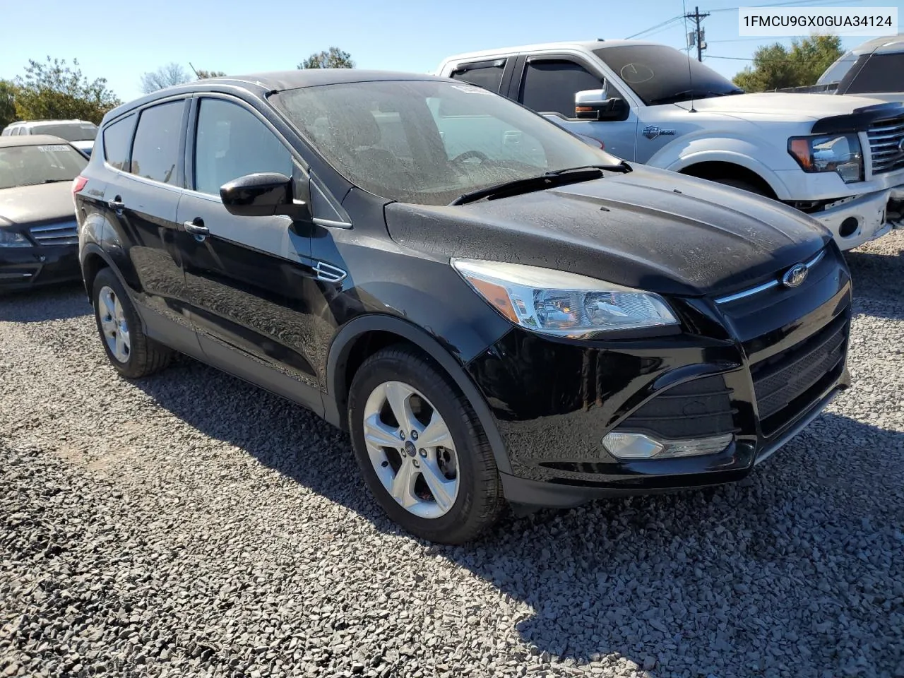 1FMCU9GX0GUA34124 2016 Ford Escape Se