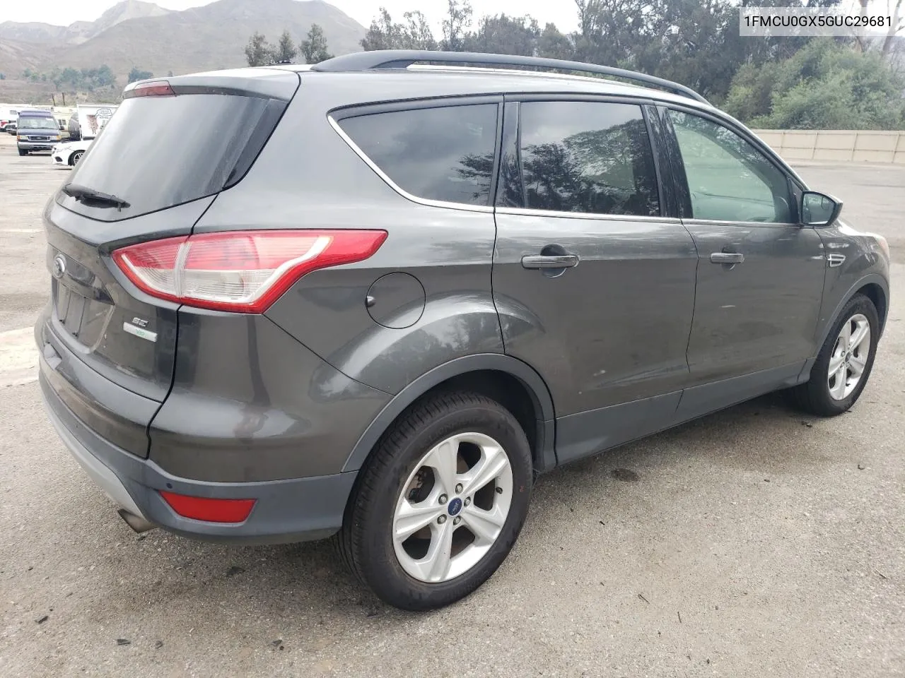 1FMCU0GX5GUC29681 2016 Ford Escape Se