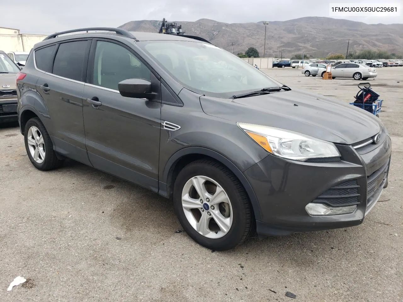 2016 Ford Escape Se VIN: 1FMCU0GX5GUC29681 Lot: 76516154