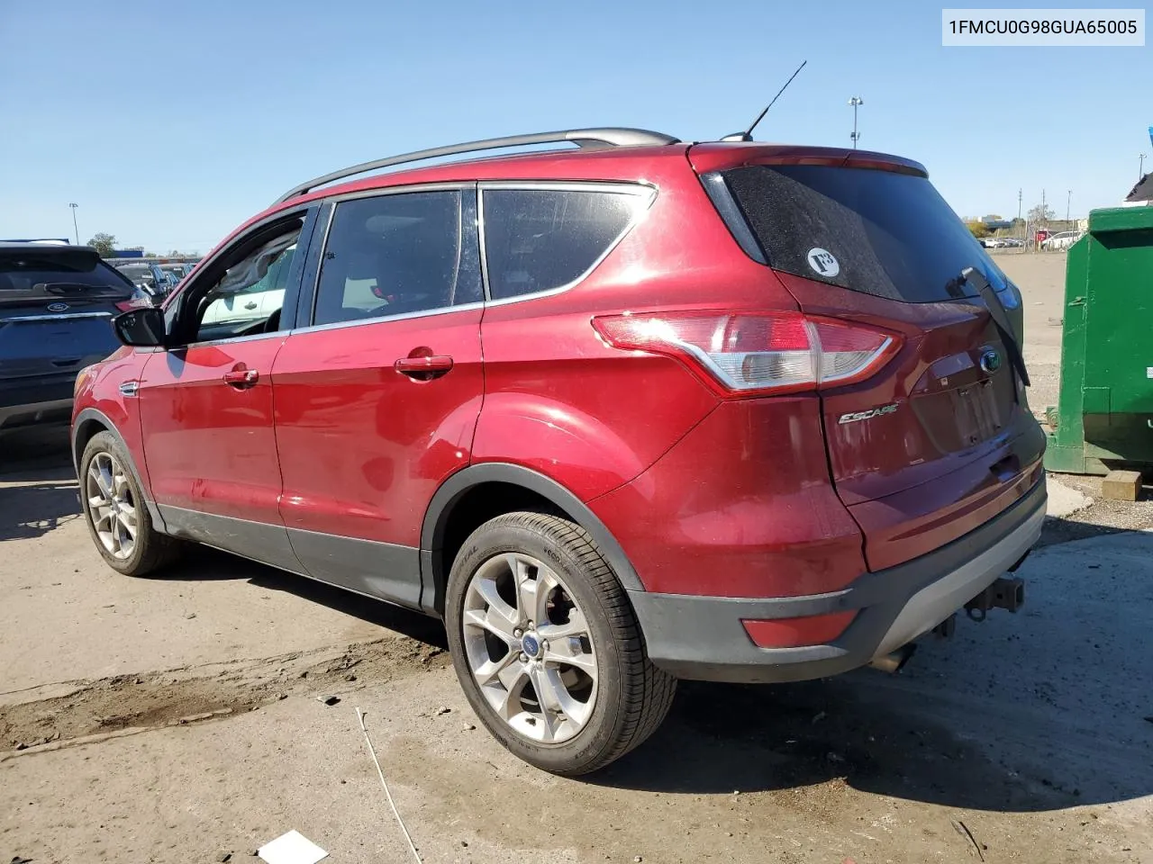 2016 Ford Escape Se VIN: 1FMCU0G98GUA65005 Lot: 76535364