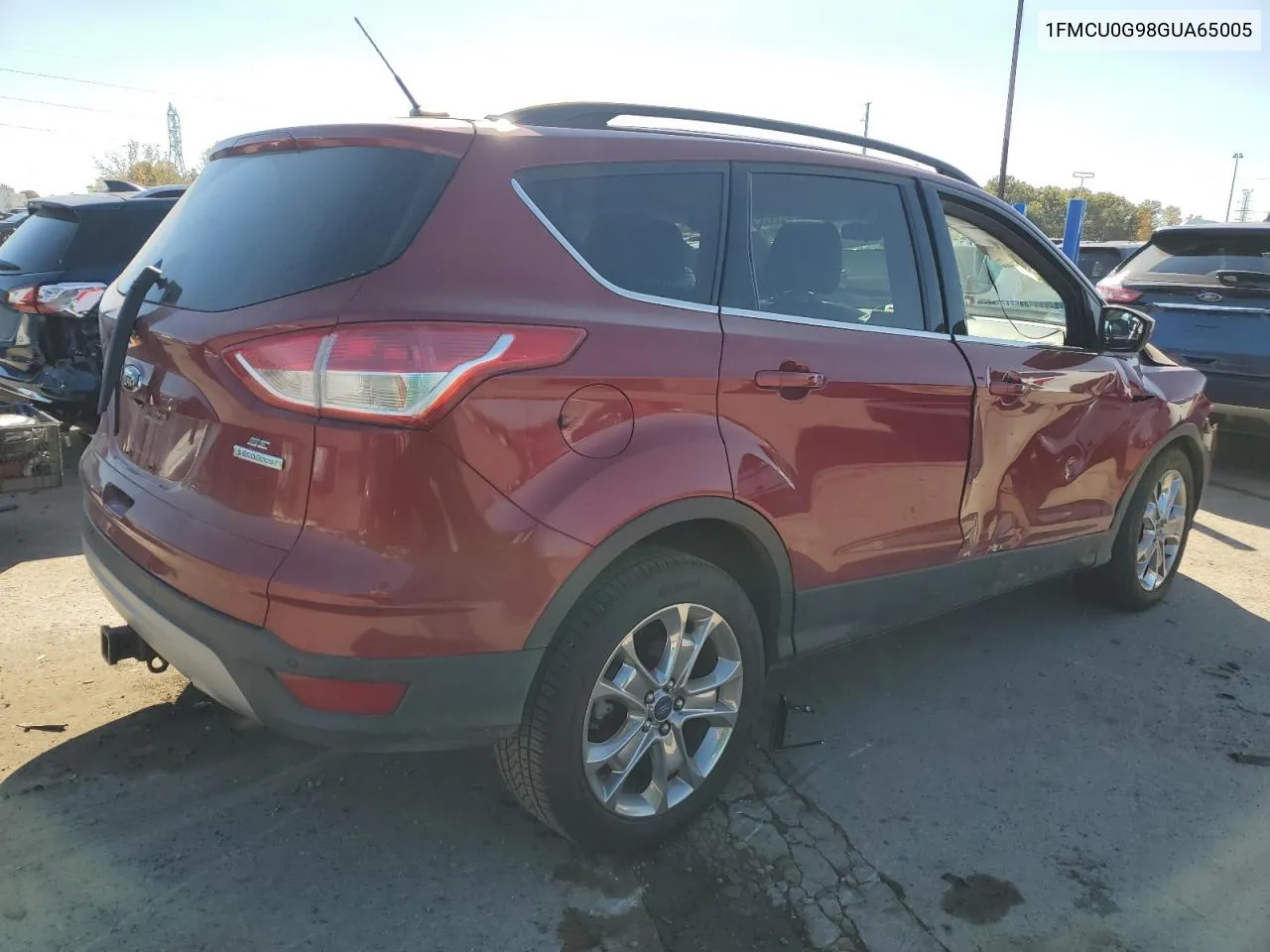 2016 Ford Escape Se VIN: 1FMCU0G98GUA65005 Lot: 76535364