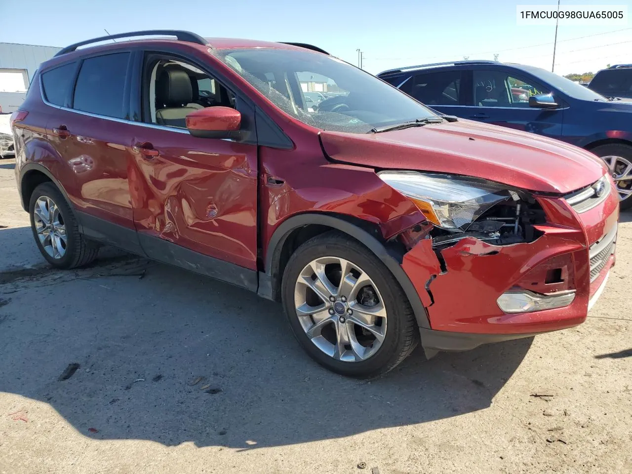 2016 Ford Escape Se VIN: 1FMCU0G98GUA65005 Lot: 76535364