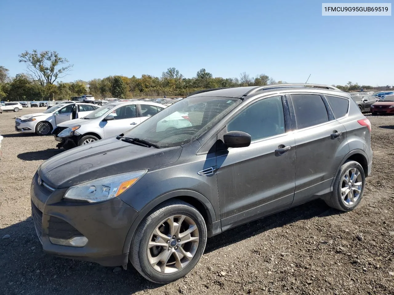 2016 Ford Escape Se VIN: 1FMCU9G95GUB69519 Lot: 76550224