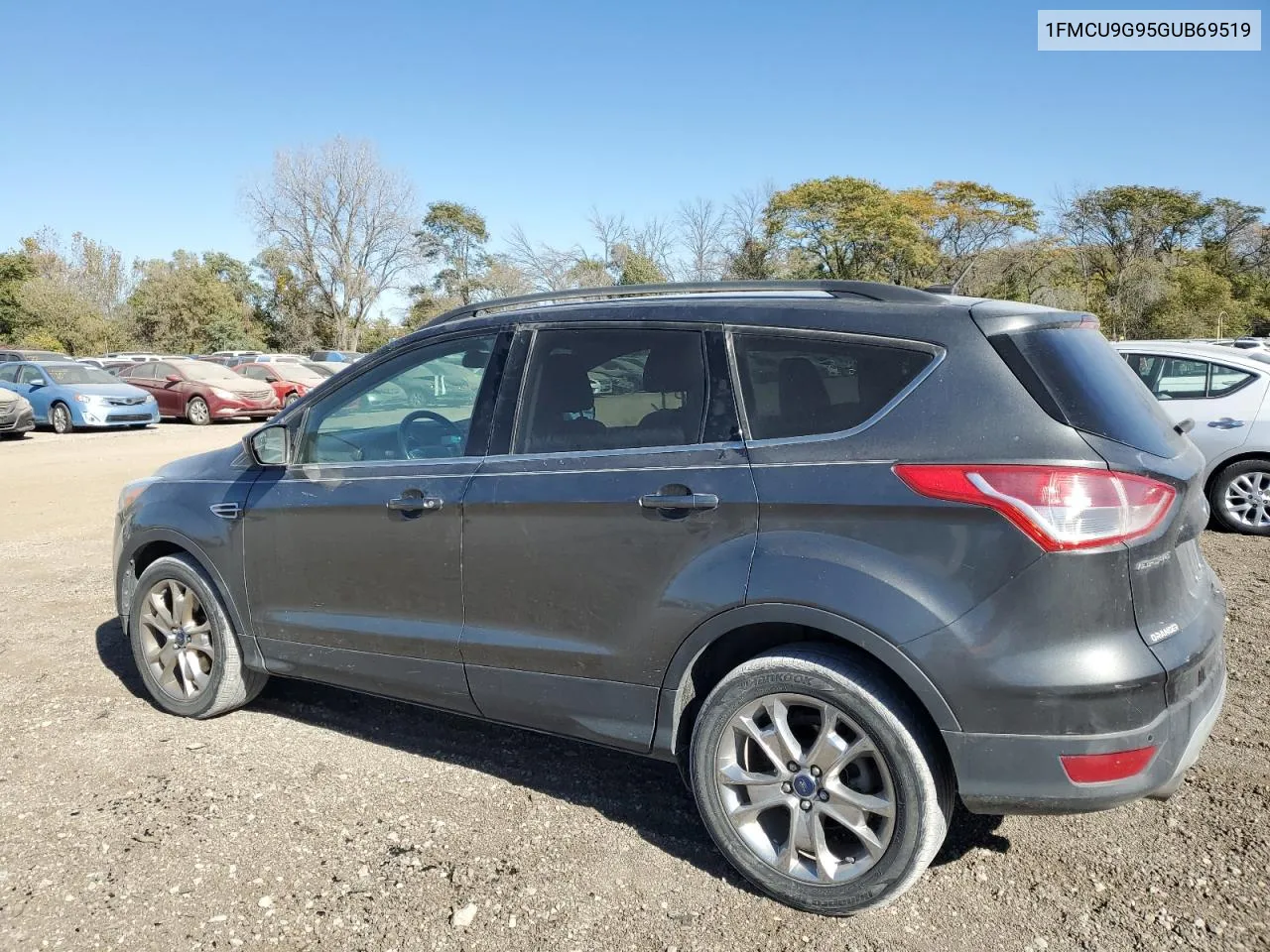 2016 Ford Escape Se VIN: 1FMCU9G95GUB69519 Lot: 76550224