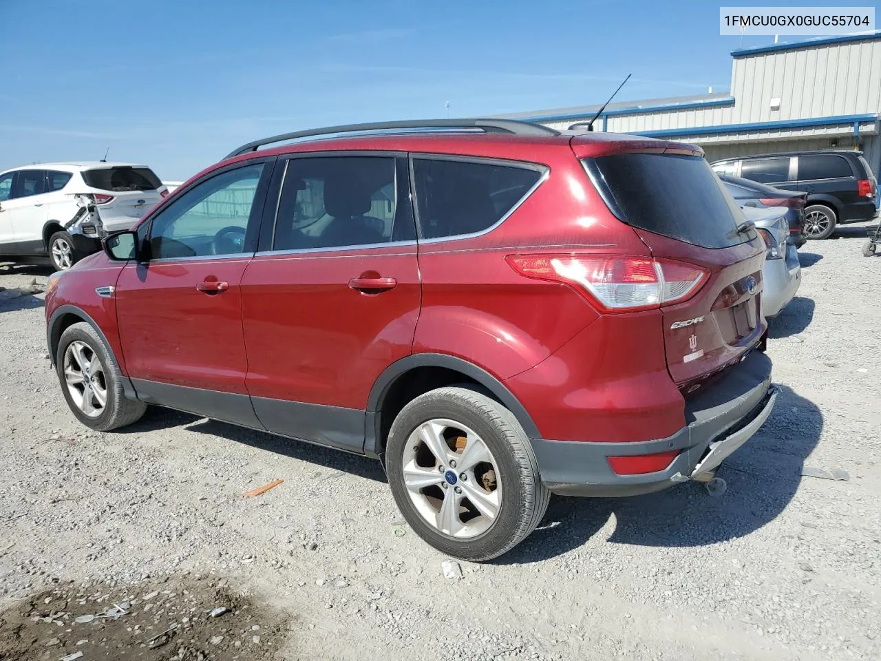 2016 Ford Escape Se VIN: 1FMCU0GX0GUC55704 Lot: 76554894