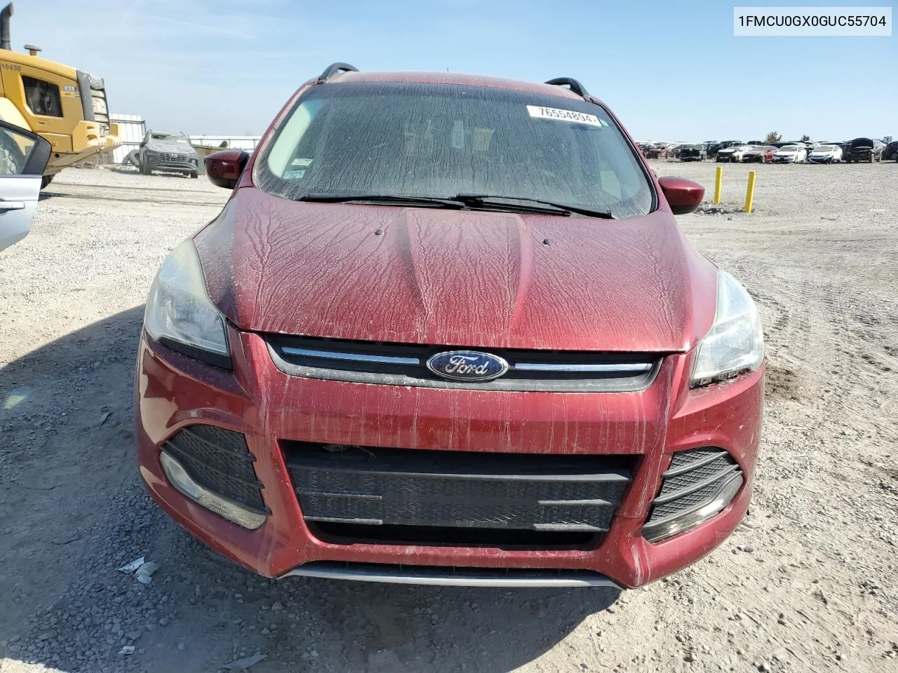 2016 Ford Escape Se VIN: 1FMCU0GX0GUC55704 Lot: 76554894