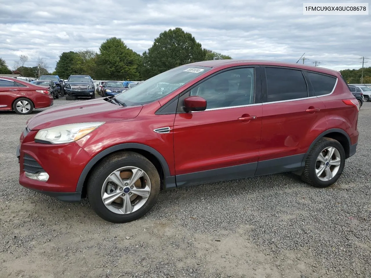 2016 Ford Escape Se VIN: 1FMCU9GX4GUC08678 Lot: 76561834