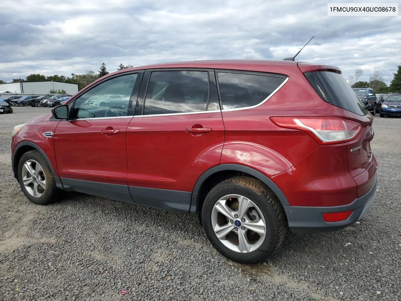 2016 Ford Escape Se VIN: 1FMCU9GX4GUC08678 Lot: 76561834