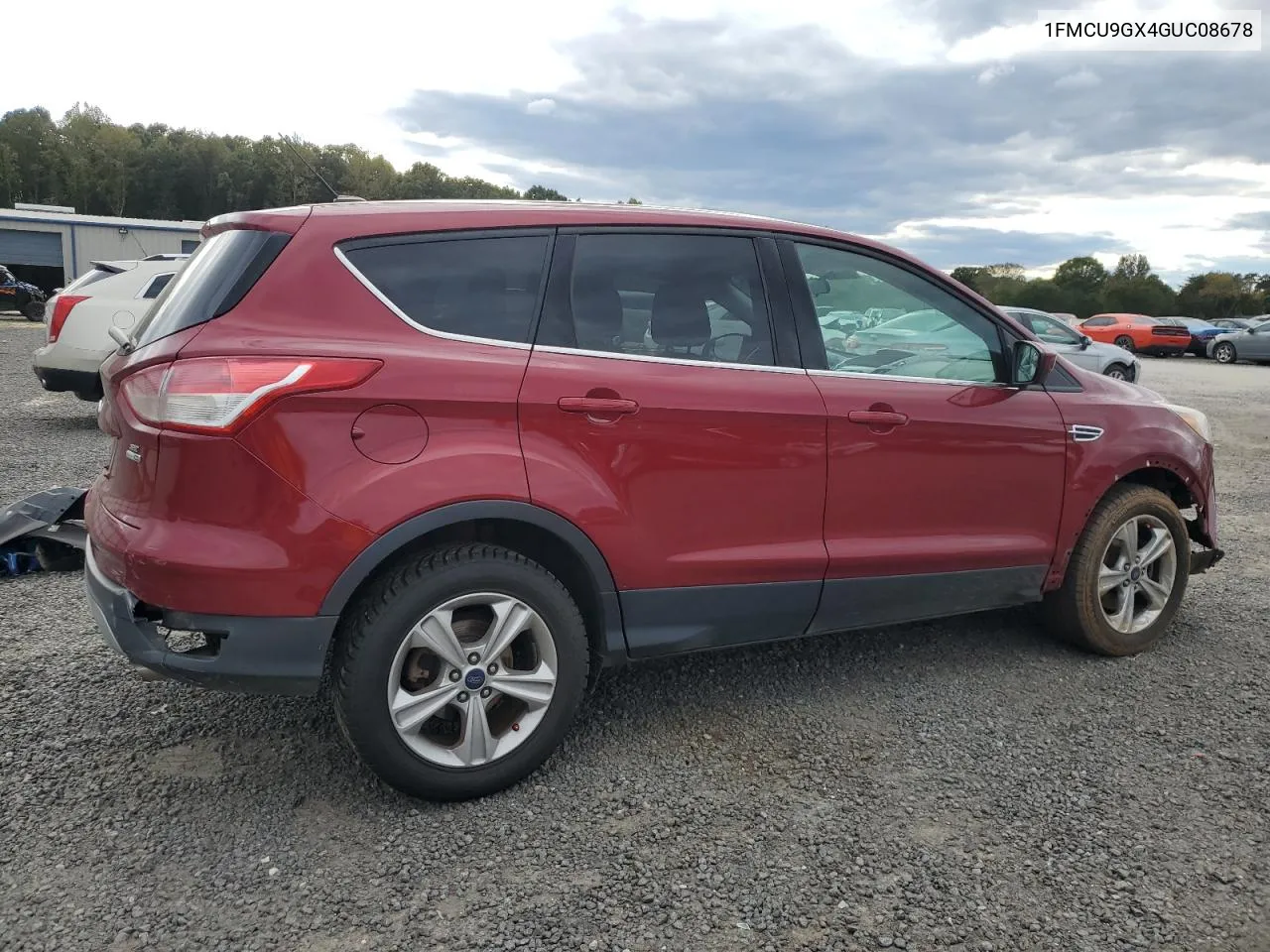 2016 Ford Escape Se VIN: 1FMCU9GX4GUC08678 Lot: 76561834