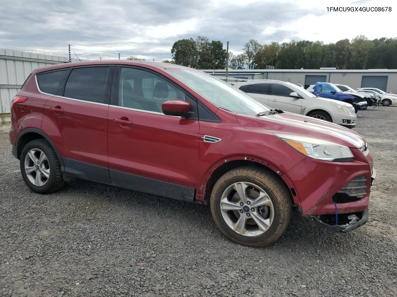 2016 Ford Escape Se VIN: 1FMCU9GX4GUC08678 Lot: 76561834