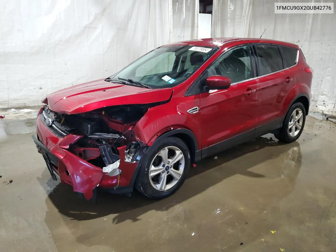 2016 Ford Escape Se VIN: 1FMCU9GX2GUB42776 Lot: 76579684